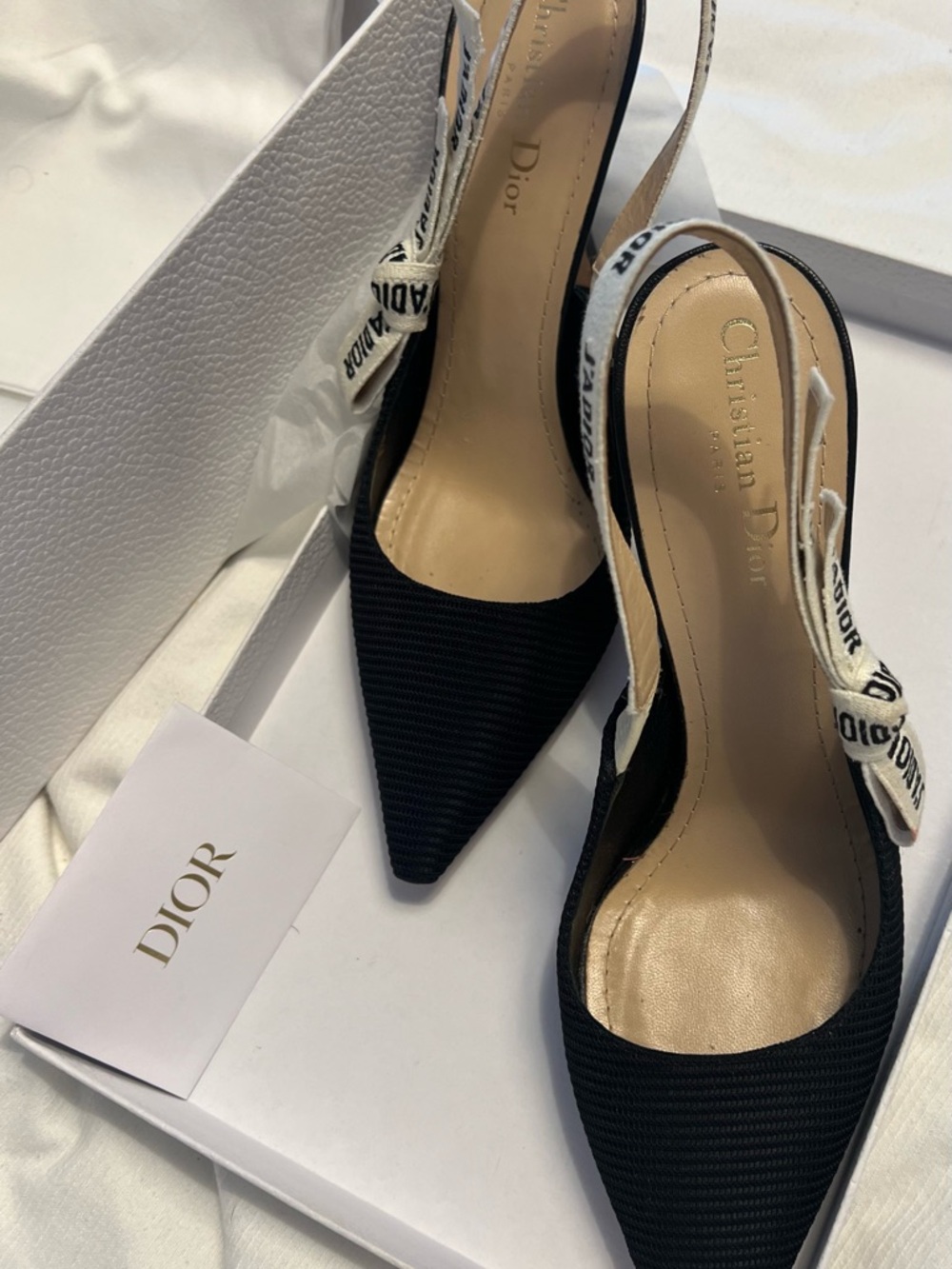 J’Adior slingback pump - Picture 5 of 6